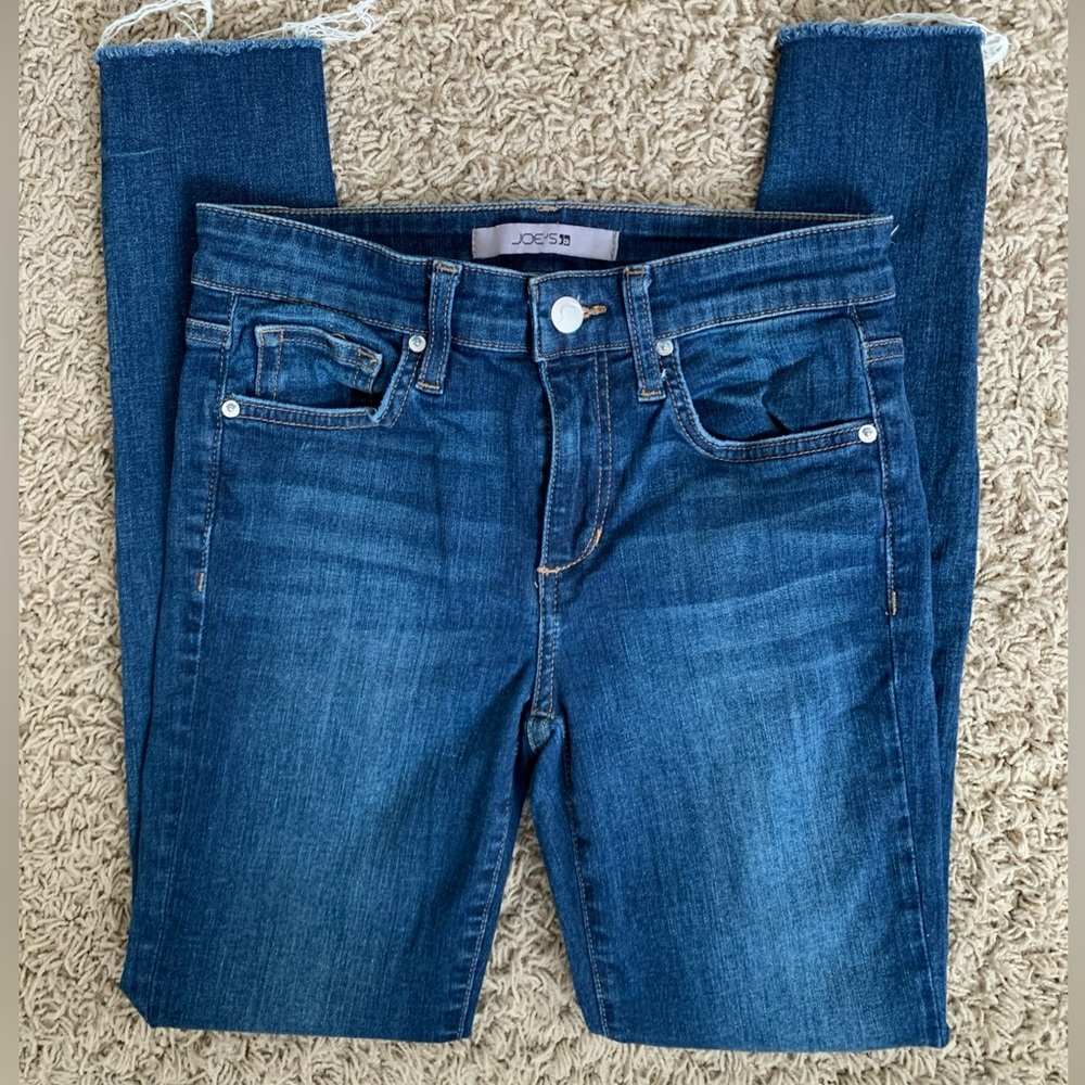 Joe’s Jeans Myra (Mya) skinny ankle size 25 blue jeans